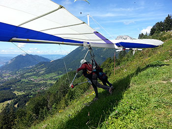 Ecole de deltaplane d'Annecy