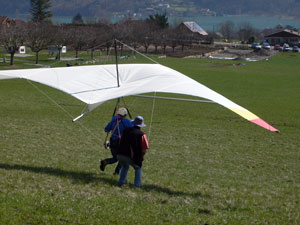 Ecole de deltaplane d'Annecy