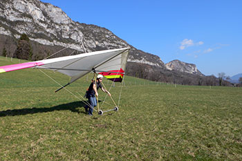 Ecole de deltaplane d'Annecy